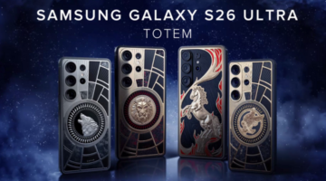 كافيار تطلق نسخة ذهبية فاخرة من هاتف سامسونج جالاكسي إس 26 القادم